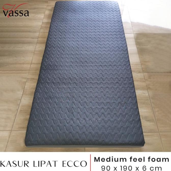 Kasur lipat Vassa / kasur lantai busa / travel bed Ecco