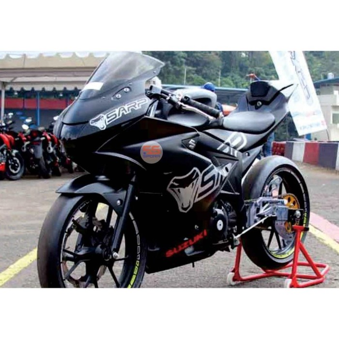 FLASH SALE TERBARU STICKER SUZUKI GSX SARP COBRA 1 SET MURAH TERLARIS