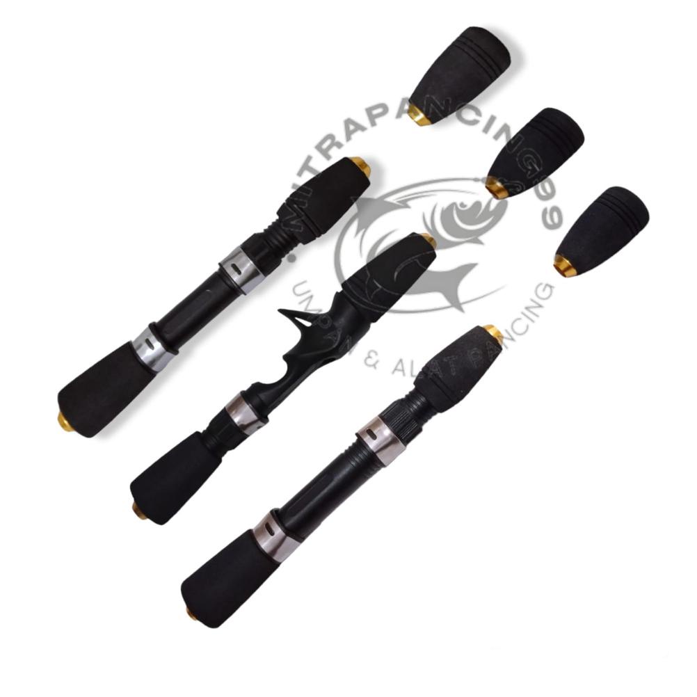 New Arrival Handle Reel Seat Busa Custom Japan Style - Pahul Gagang Joran Pancing Update 2023