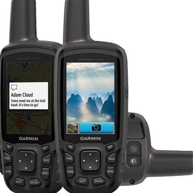 Garmin GPS Map 64sc dilengkapi kamera Digital