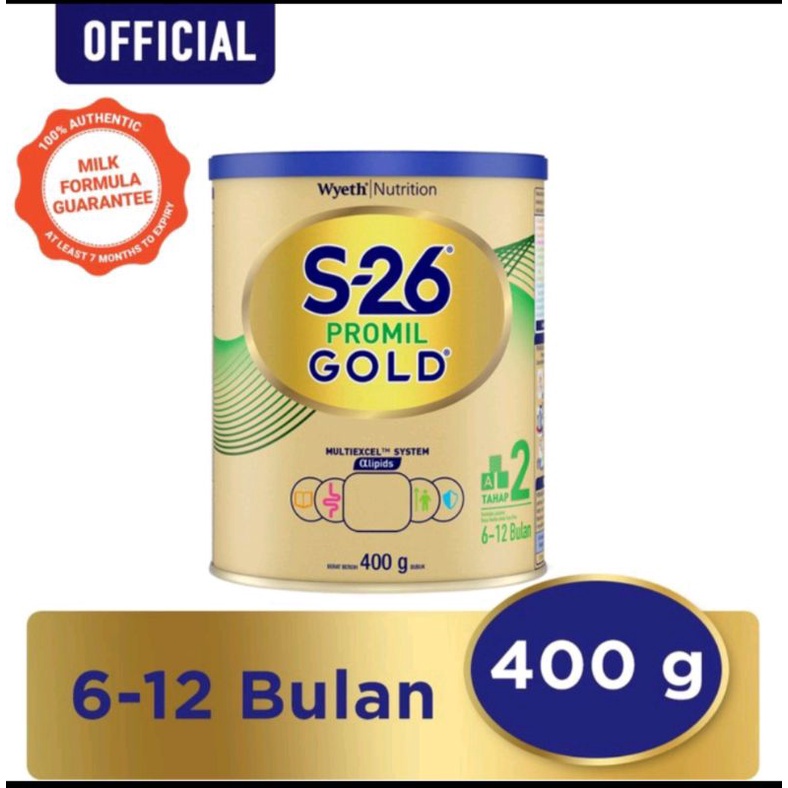 susu S-26 promil Gold 6-12 tahun