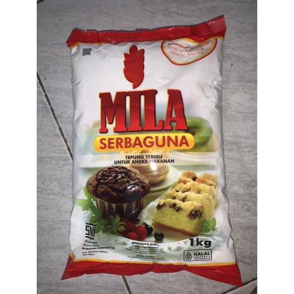 

TEPUNG TERIGU SERBAGUNA MILA 1kg