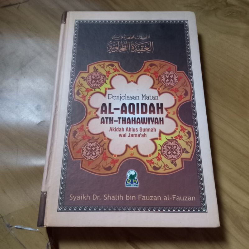 syarah aqidah thahawiyah syekh al fauzan buku kitab akidah islam