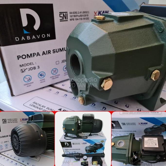 Sale POMPA AIR JET PUMP 255 - DABAVON