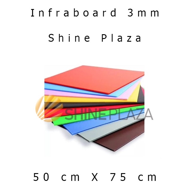 

ZJQL7917 ✔✔SALE✔✔ Infraboard Impraboard Lembaran 3mm - Infra Impra Board 3 mm