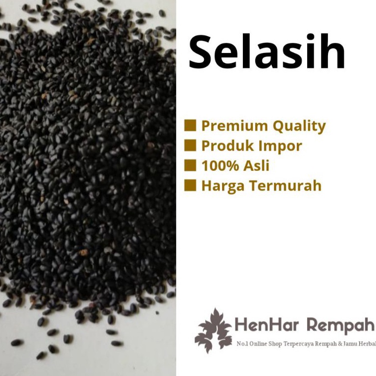 

Laris Selasih / basil seed kualitas bagus impor 1 Kg FKV