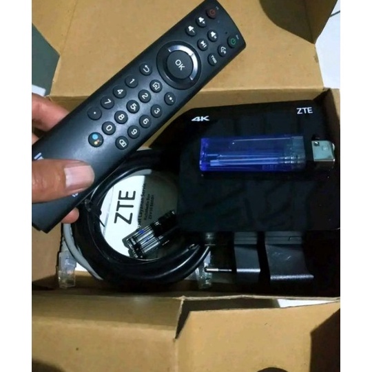 ➣✷✮ Smart tv box ZTE-V5 HG-FJ| Premium | ram 2GB android 10 Premium /full root unlock Jual