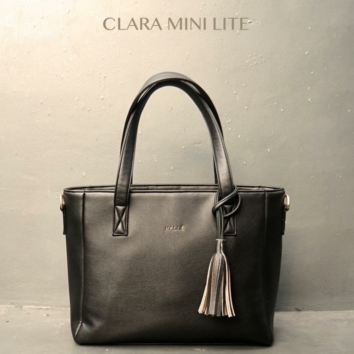 Terlaris Tas Laptop Wanita 13 Inch Yourkalle Clara Mini Lite Black