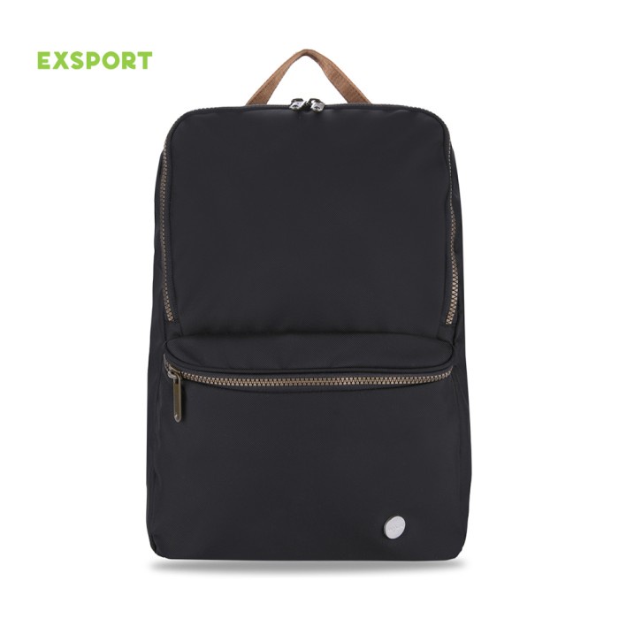 Terlaris Tas Laptop Exsport Jerome Laptop Backpack - Hitam