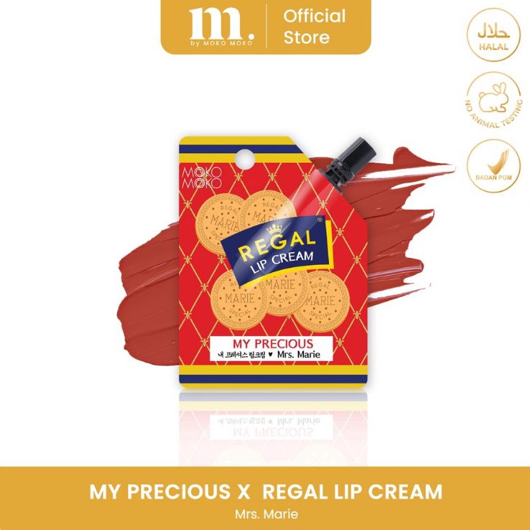 Terbaru Moko Moko My Precius Regal Lip Cream Mrs .Marie Baru