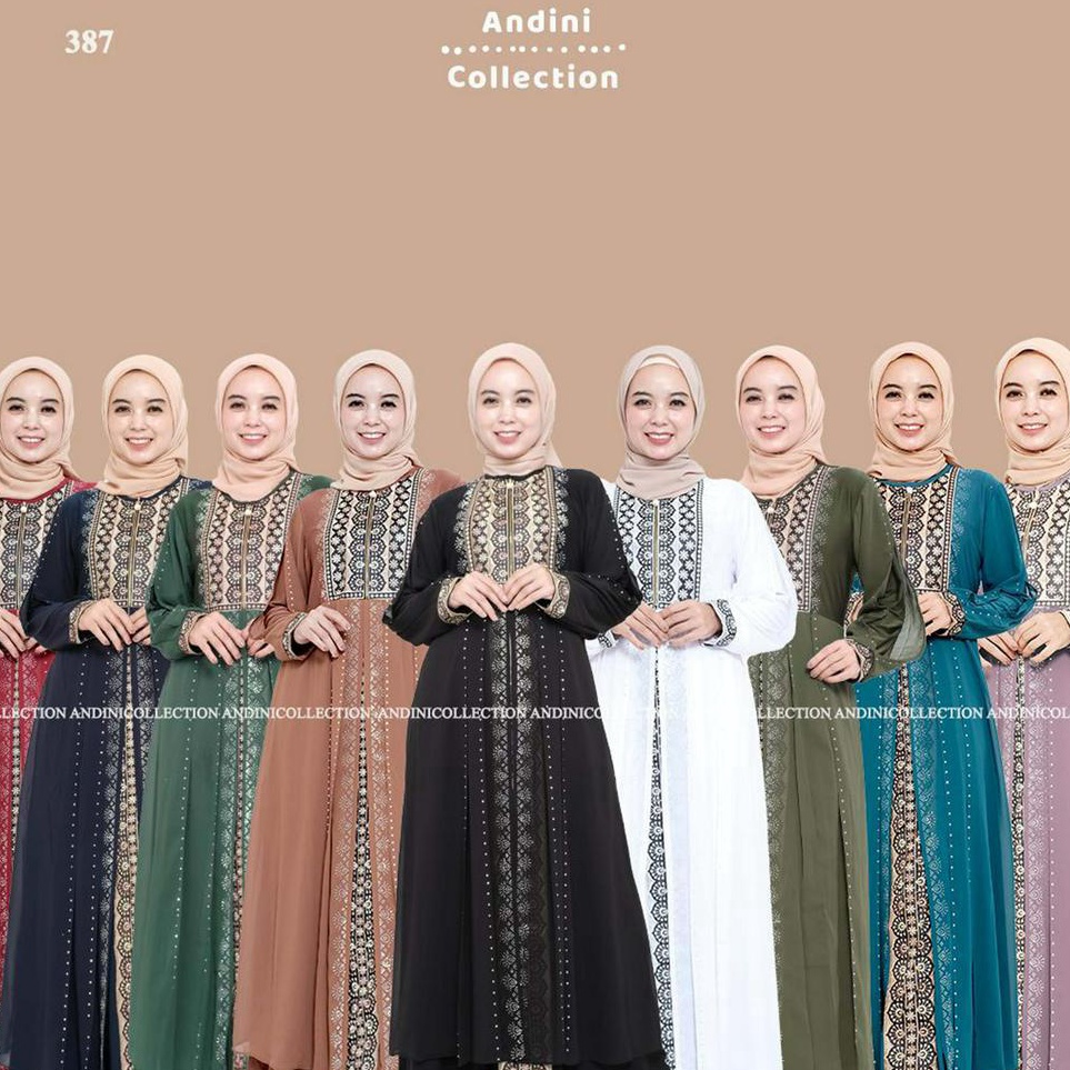 Best Produk Andinicollection Gamis Abaya Turki 387 Gamis Wanita Terbaru 2022 Kirim Langsung