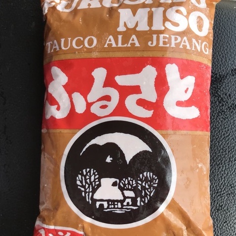 

FURUSATO MISO TAUCO ALA JEPANG 1 KG BUMBU RAMEN KUAH JAPAN MIE PASTA PASTE