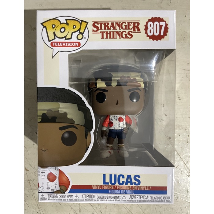 PROMO FUNKO POP STRANGER THINGS - LUCAS SINCLAIR SEASON 3 TERLARIS