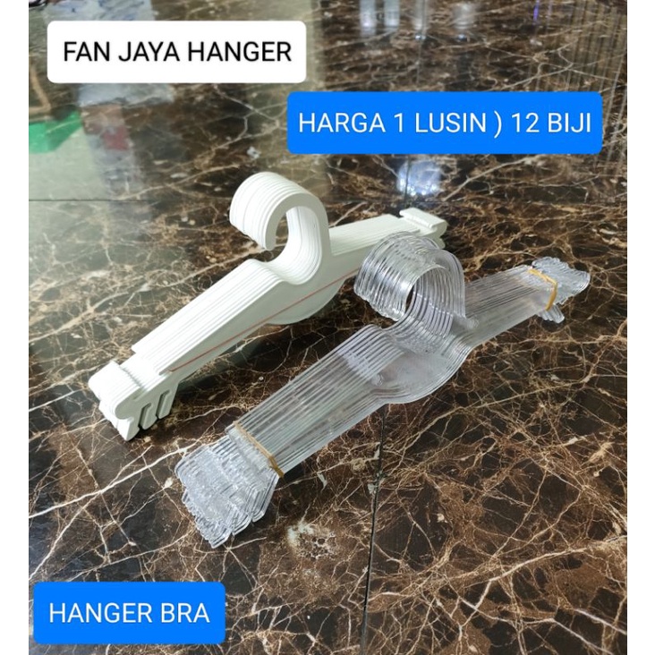 HANGER BRA-HANGER CELANA DALAM-HANGER BH( 1 LUSIN)
