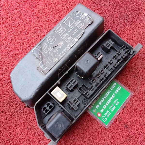 Fuse Box Sikring Toyota Corona Exsaloon At151 Original Copotan