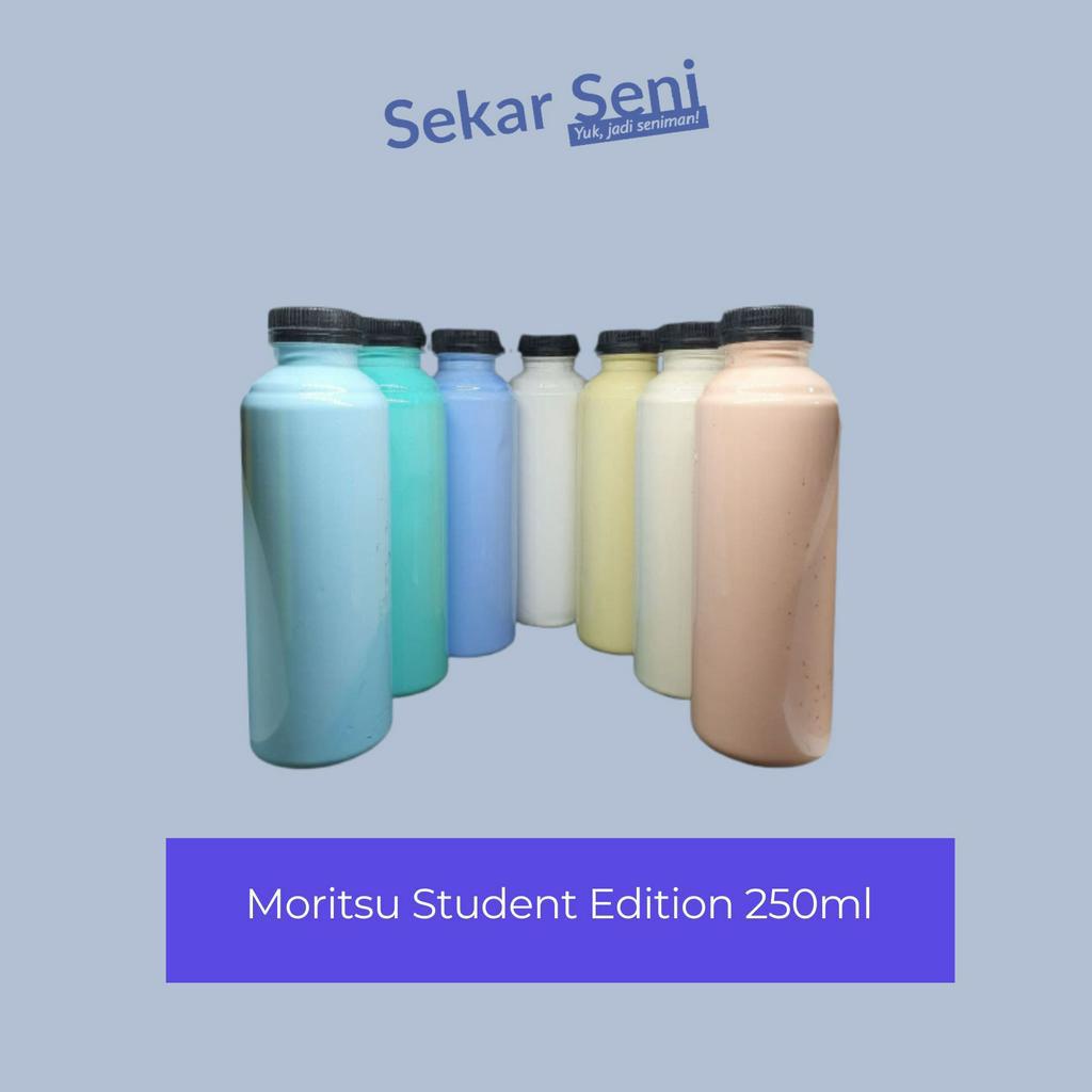 

WDX MORITSU ACRYLIC PAINT 250ML STUDENT EDITION-MORITSU CAT AKRILIK 250ML IS3