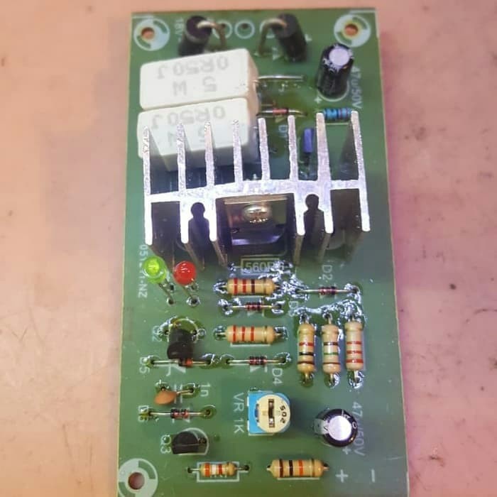 FREE ONGKIR KIT MODULE CHARGER AKI 12V OTOMATIS FREE ONGKIR