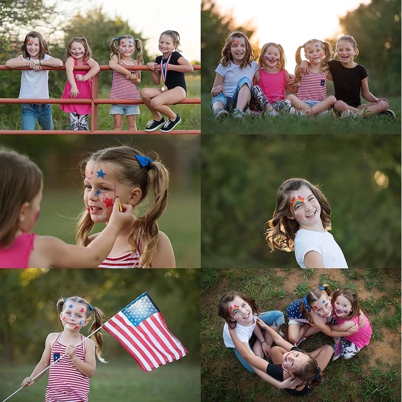 

FYQ FACE PAINTING, CRAYON WAJAH & BADAN 16 WARNA, FACE AND BODY PAINTING CRAYONS, FACE & BODY