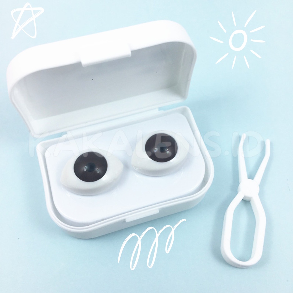 Tester Mata / Mata Palsu untuk Live Streaming / Peraga Mata / Mata Tester Softlens / Tester Softlens