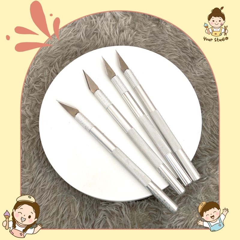 

ZZ3 PISAU/ CUTTER KNIFE ART CLAY @YOUR_____STUDIOS YL7