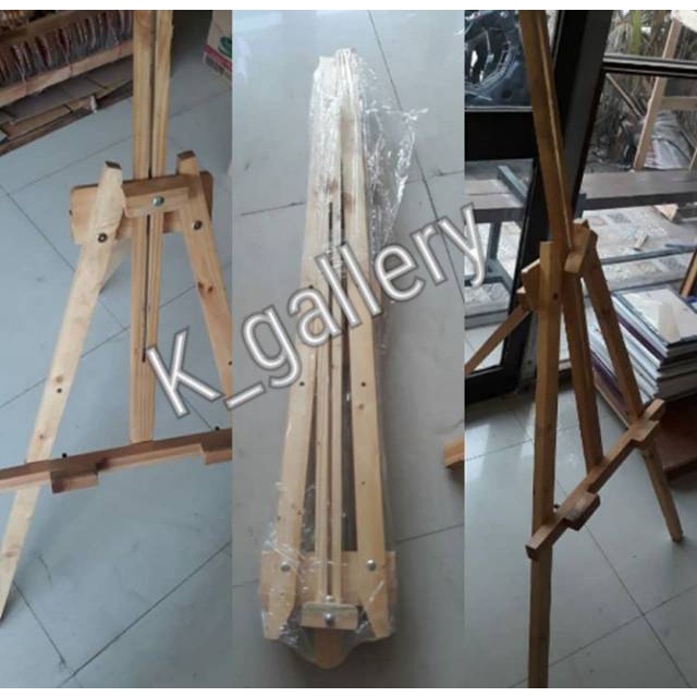 

K49 EASEL SANDAR LUKIS / FOTO/ KANVAS/ KAYU UKF