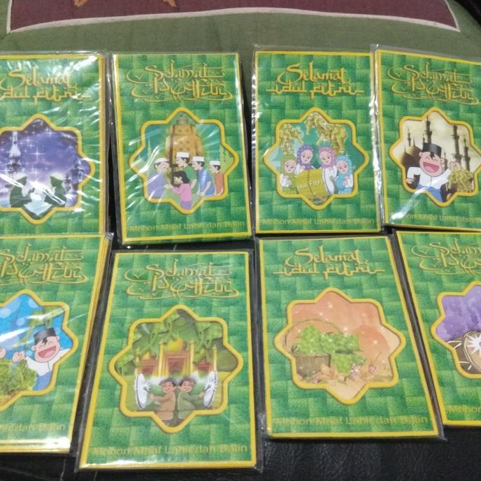 

+++++] 8pcs Angpao amplop Lebaran Idul Fitri Anak 11 x 8 cm