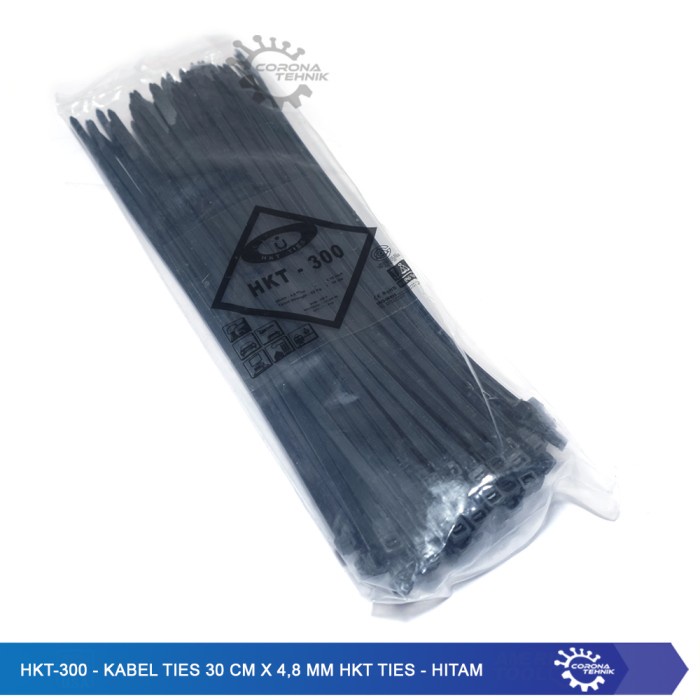 

Terlaris Hkt-300 - Kabel Ties 30 Cm X 4,8 Mm - Hkt Ties