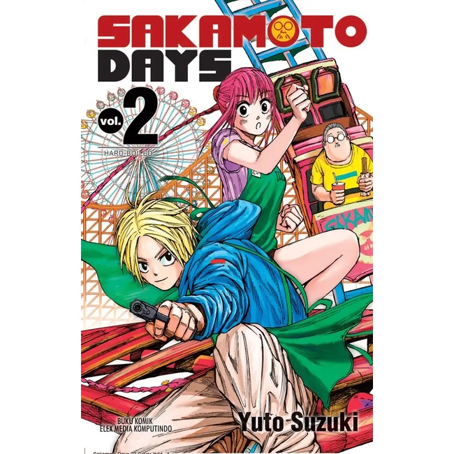 Komik Sakamoto Days 02 Segel