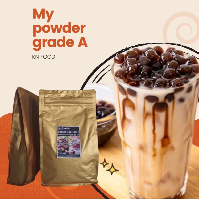 

My Powder Numan Rasa Choco Hazelnut Grade A 1 Kg