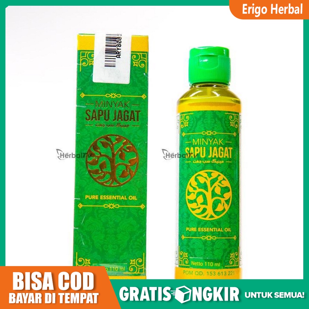 Obat Pergelangan Kaki Bengkak, Obat Keseleo Engkel Kaki, Obat Gosok Kaki Bengkak - Minyak Sapu Jagat