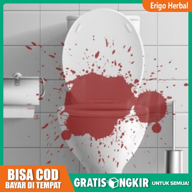 Obat BAB berdarah - Obat Buang Air Besar Berdarah - Wasir Ambeien QNC Jelly Gamat ASLI