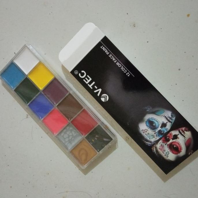 

;&;&;&;&] face paint 12 warna VTEC