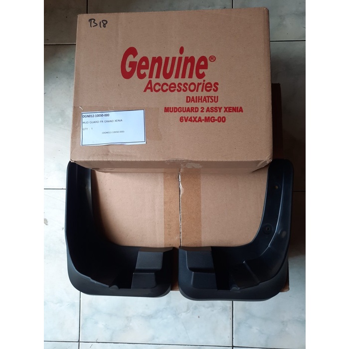 mudguard depan great new xenia 2019 2020 2021 ori 1set dhaffastore