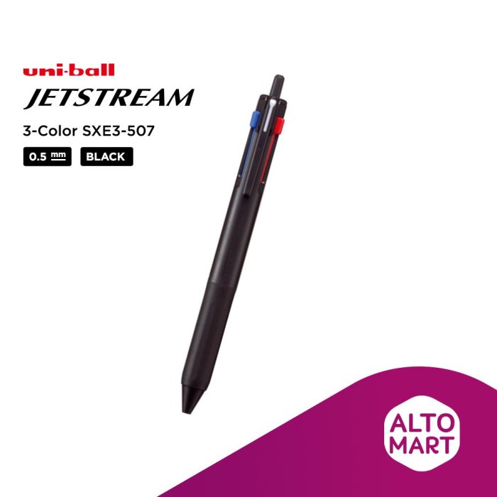 

Best Seller Uni Ball Jetstream 3 Color Sxe3-507 0.5 0.7 Mm Ballpoint Pen Uniball