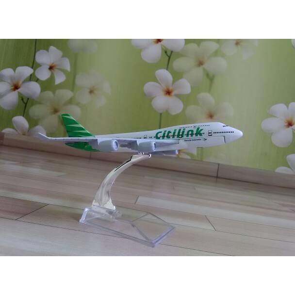 Diecast Pesawat Citilink / Hiasan / Pajangan