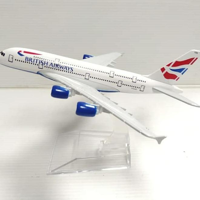 Pesawat Diecast Miniatur British Airways