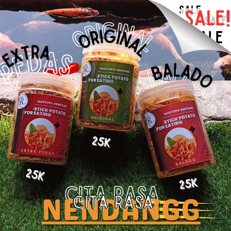 

Kentang Mustofa CrunZ 200 Gr