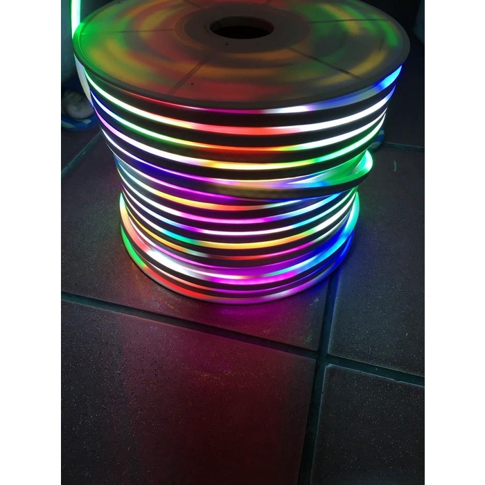 Lampu Selang Neon Flex Running Rgb 50M 50 M + Remote