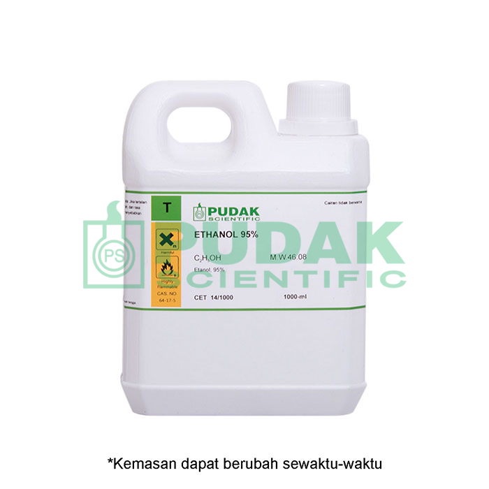 Etanol, 95% (1000 ml/botol)