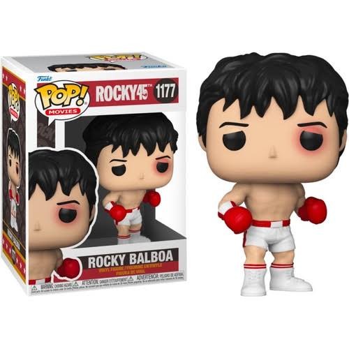 DISKON SPESIAL FUNKO POP MOVIES ROCKY 45TH ANNIVERSARY - ROCKY BALBOA #1177 TERLARIS
