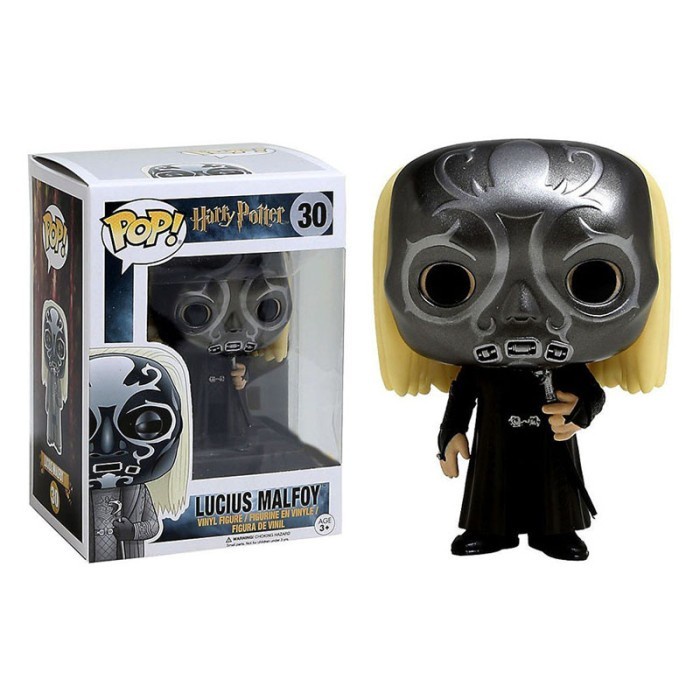 PROMO FUNKO HARRY POTTER - LUCIUS MALFOY IN DEATH EATER MASK - 10992 TERMURAH