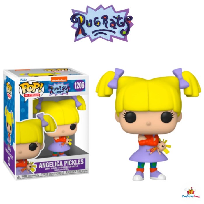 PROMO ORIGINAL FUNKO POP TELEVISION RUGRATS - ANGELICA PICKLES #1206 TERMURAH