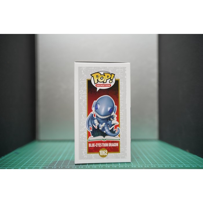DISKON SPESIAL FUNKO POP ANIMATION YU-GI-OH - BLUE EYES TOON DRAGON #1062 METALLIC TERMURAH
