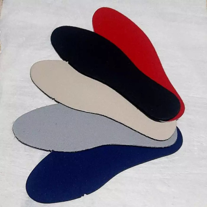 Bestseller Insole Sepatu 1 Kodi. Alas Dalam Sepatu 20 Pasang. Alas Kaki Sepatu