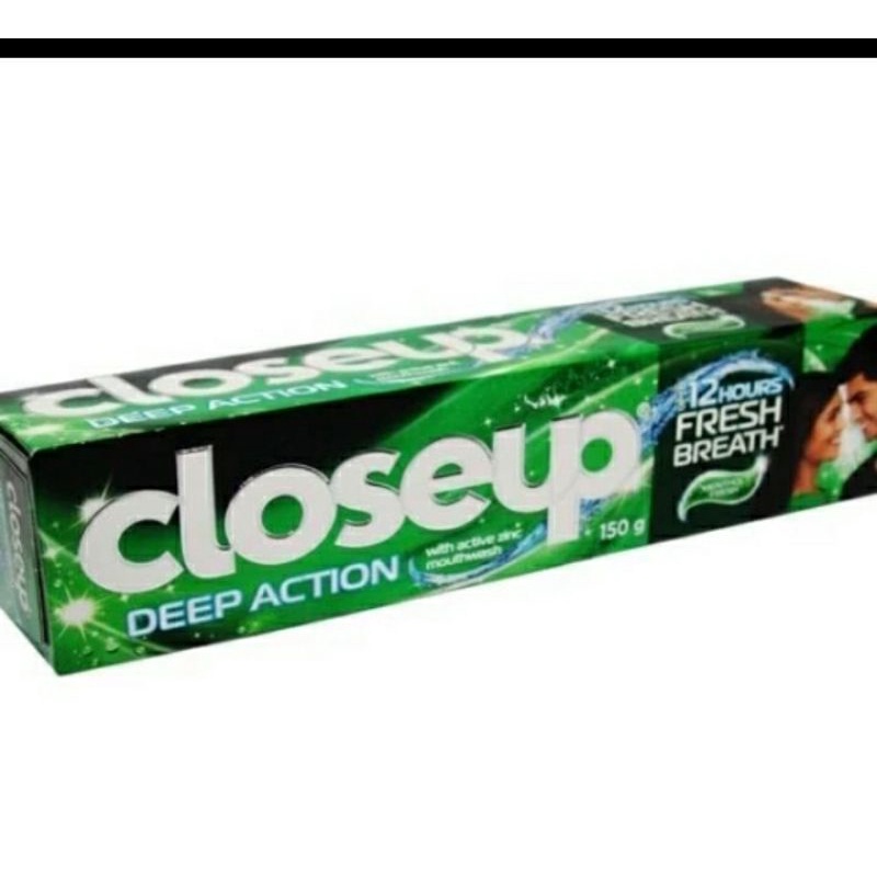 CLOSE UP EVERFRESH/ GREEN