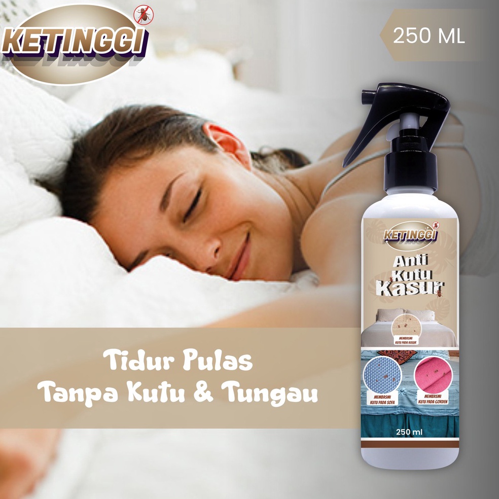 HARGA TERMURAH. Pembasmi Kutu Kasur Ketinggi / Kutu Busuk