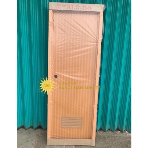 TERLARIS. TERLENGKAP Pintu Kamar Mandi / Pintu PVC Tebal / Pintu PVC