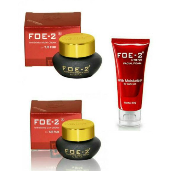 2<BDC1-I Foe-2 Tje Fuk cream penghilang flek I pemutih wajah Q-11