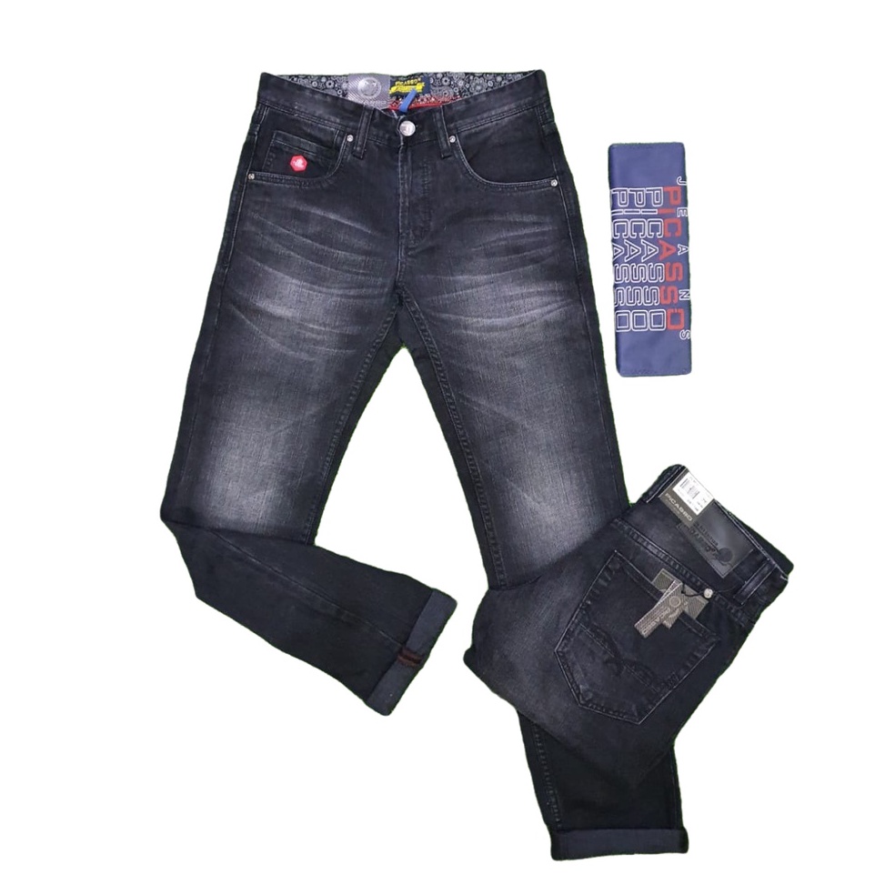 READY. PICASSO JEANS SLIMFIT PANJANG ORIGINAL/ CELANA PICASSO ORIGINAL / JEANS PICASSO