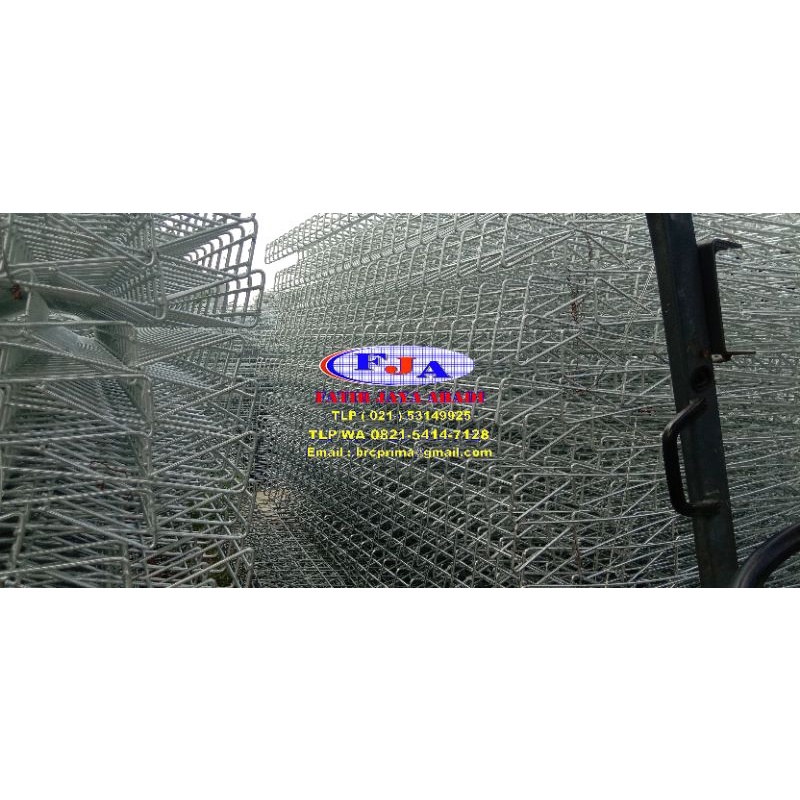Pagar BRC HD (anti karat) T 190cm x L 240cm. 8mm
